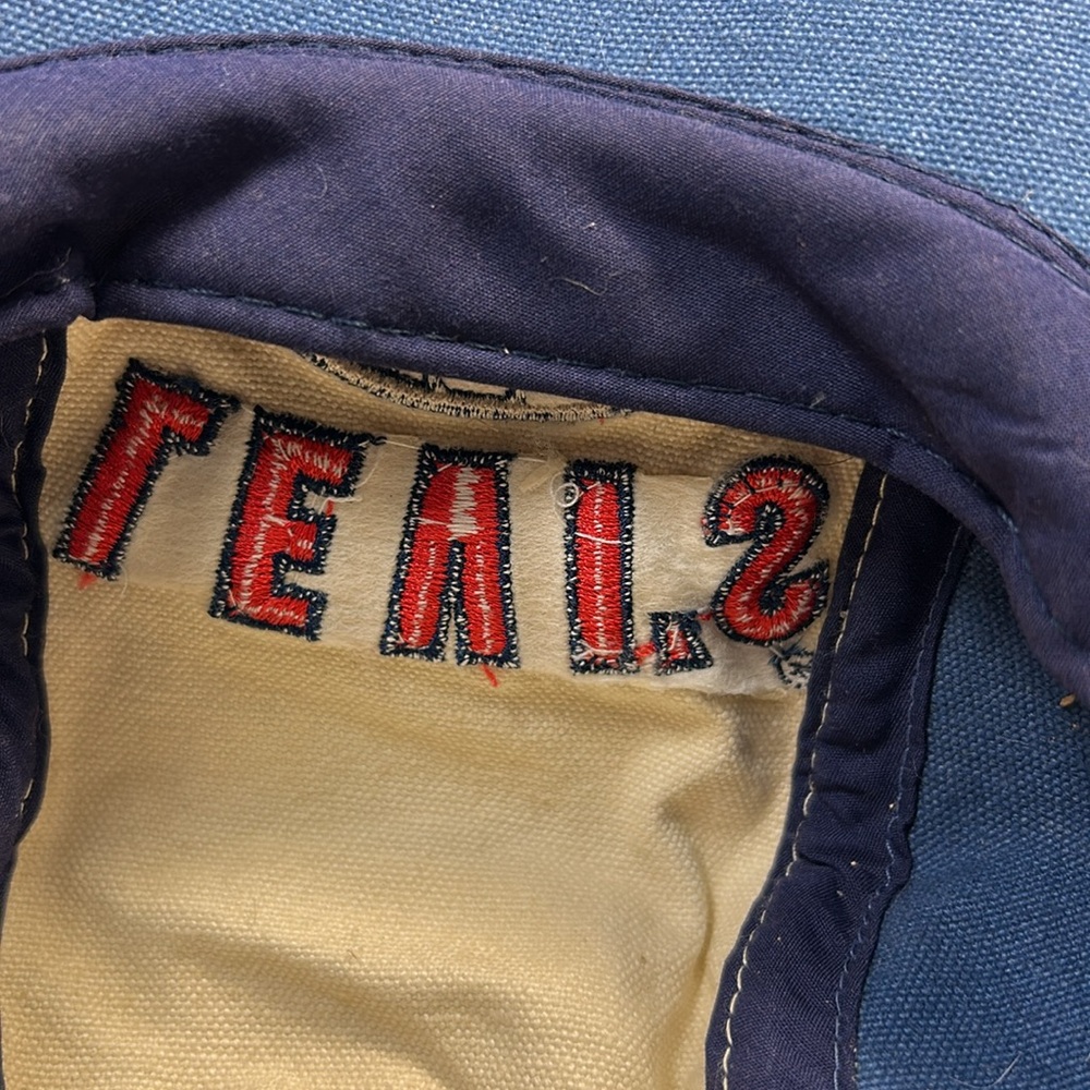 Vintage Strauss & Co Levi’s authentic baseball cap trucker hat - Picture 6 of 9